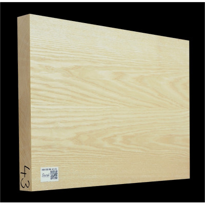 Jaseň Európsky Gitarové drevo JSE 43 CL- 545 x 385 x 46 mm